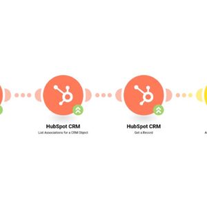 Добавить тег к подписчику Mailchimp, когда этап сделки в CRM HubSpot изменяется.