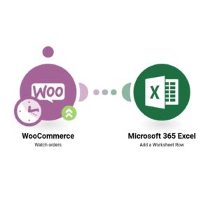 Добавление нового клиента из заказа WooCommerce в таблицу Microsoft 365 Excel