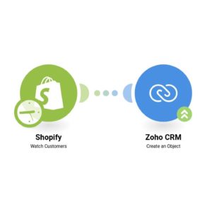 Добавление нового клиента Shopify в качестве нового контакта в Zoho CRM