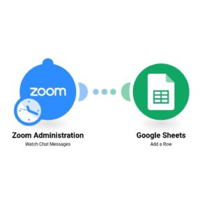 Добавление новых сообщений чата Zoom в таблицу Google