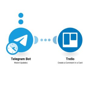 Добавление новых сообщений Telegram на карту Trello в качестве комментариев