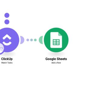 Добавление новых строк в Google Sheets для новых задач в ClickUp