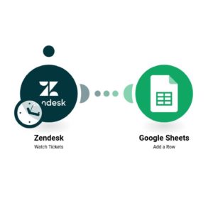 Добавление новых тикетов Zendesk в таблицу Google Sheets в качестве новых строк