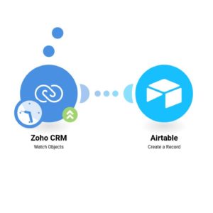 Добавление новых учетных записей Zoho CRM в Airtable