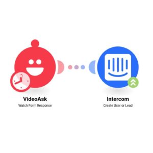 Добавление пользователей Intercom из новых ответов VideoAsk