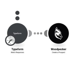 Добавление потенциальных клиентов Woodpecker из ответов Typeform