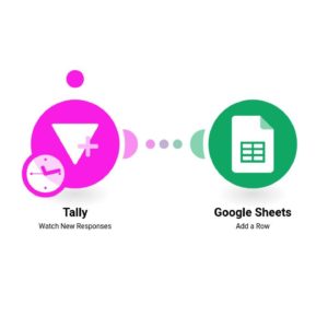 Добавление строк в Google Sheets для новых ответов Tally.