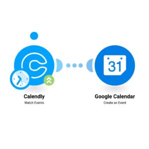Добавьте новые события Calendly в свой календарь Google.
