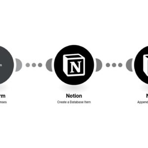 Добавьте ваши ответы Typeform в базу данных Notion.