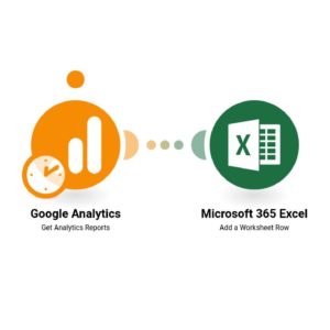 Импорт метрики Google Analytics в Microsoft 365 Excel