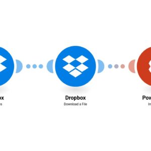 Импорт новых файлов из Dropbox в PowerOffice