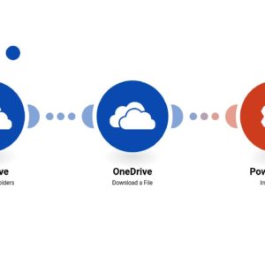 Импорт новых файлов из OneDrive в PowerOffice