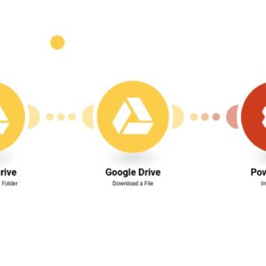 Импорт новых файлов из Google Drive в PowerOffice