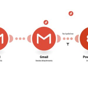 Импорт новых вложений из Gmail в PowerOffice