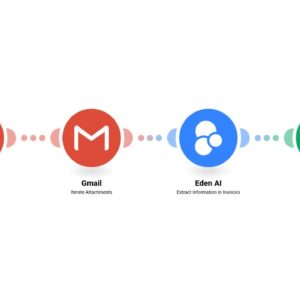 Извлечение данных из счетов, полученных на Gmail, с помощью Eden AI