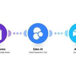 Извлечение ключевых слов из ответов Google Форм в Airtable с помощью Eden AI