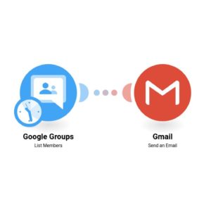 Отправить электронное письмо всем участникам группы Google.