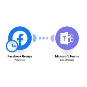 Отправить сообщение о новом посте в группе Facebook в Microsoft Teams.