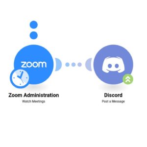 Отправить сообщение в Discord для нового участника встречи Zoom.