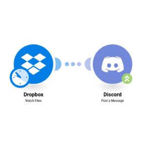 Отправить сообщение в Discord при добавлении нового файла в Dropbox