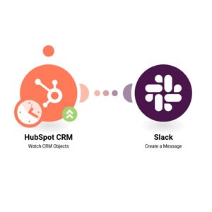Отправить сообщение в Slack из нового тикета CRM HubSpot.