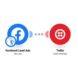 Отправка SMS через Twilio при получении нового лида из Facebook Lead Ads.