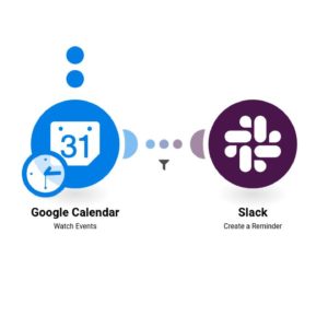 Отправка напоминаний в Slack о предстоящих событиях в Google Календаре.