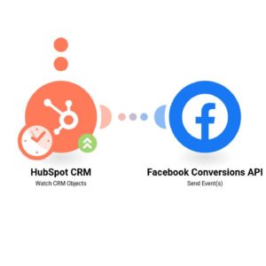 Отправка нового контакта из HubSpot CRM в API конверсий Facebook.