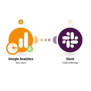 Отправка отчета с результатами вчерашнего дня в Slack через Google Analytics