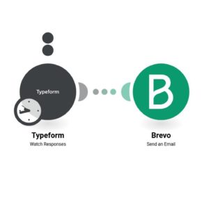 Отправка письма через Sendinblue при подаче новой формы Typeform.
