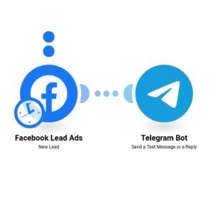 Отправка сообщения от бота Telegram по заявке из формы Lead Ads Facebook.