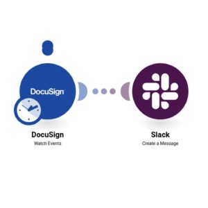 Отправка сообщения в Slack при изменении состояния конверта DocuSign.