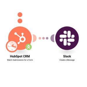 Отправка сообщения в Slack при новой отправке формы HubSpot CRM