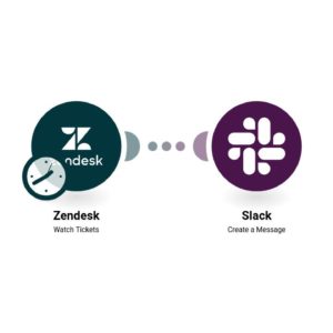 Отправка сообщений в Slack при создании новых тикетов в Zendesk.