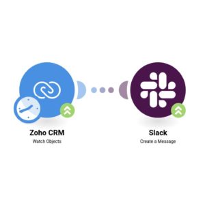 Отправка сообщений в Slack для новых задач в Zoho CRM