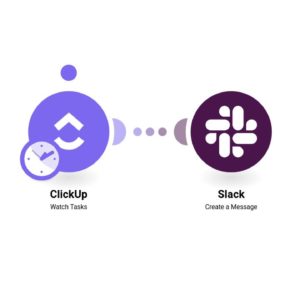 Отправка сообщений в Slack при создании или обновлении задач в ClickUp