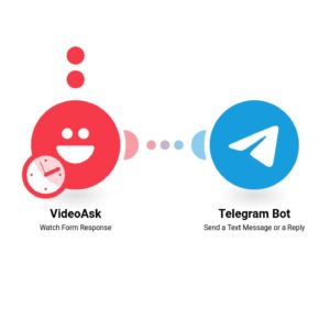 Отправка сообщений в Telegram для новых ответов VideoAsk