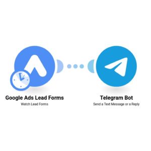 Отправка сообщения от Telegram-бота на основе отправки формы Google Lead Ads.
