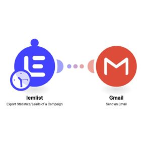 Отправка статистики кампании Lemlist через Gmail