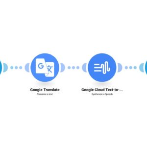 Отправьте переведённую аудиоверсию нового сообщения в Telegram.