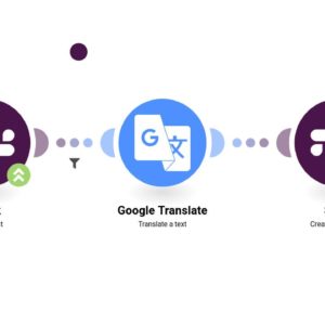 Отправьте переведенную версию сообщения в Slack самому себе.