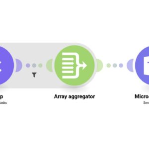 Отправьте сообщение с количеством ваших задач/подзадач из ClickUp в Microsoft Teams.