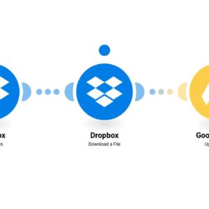 Перенос файлов из Dropbox в Google Drive