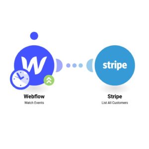 Перенос клиентов Stripe для новых заказов Webflow