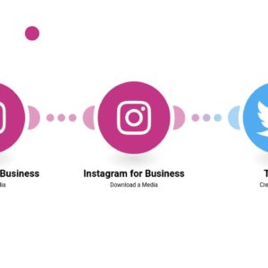 Поделитесь своими фотографиями Instagram в Twitter.