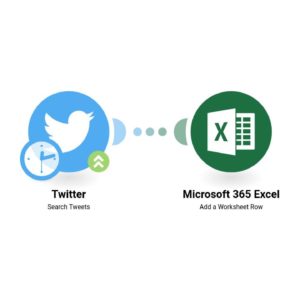 Поиск сообщений в Twitter, содержащих конкретную фразу, и их сохранение в таблице Microsoft 365 Excel.