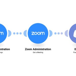 Получайте уведомление в Discord, когда начинается встреча в Zoom.