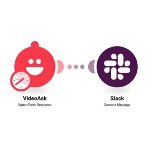 Получайте уведомления в Slack о новых ответах VideoAsk.
