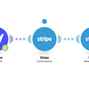 Получение информации о клиенте Stripe для новых отправок форм Webflow