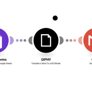 Получить случайный GIF с помощью GIPHY и отправить его по электронной почте из ответов Google Форм.